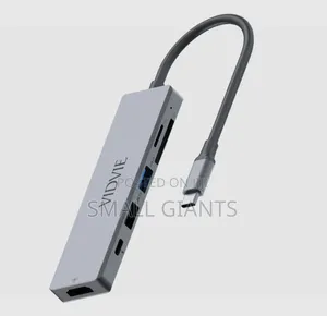 6 in 1 Multi-Use Vidvie Hub