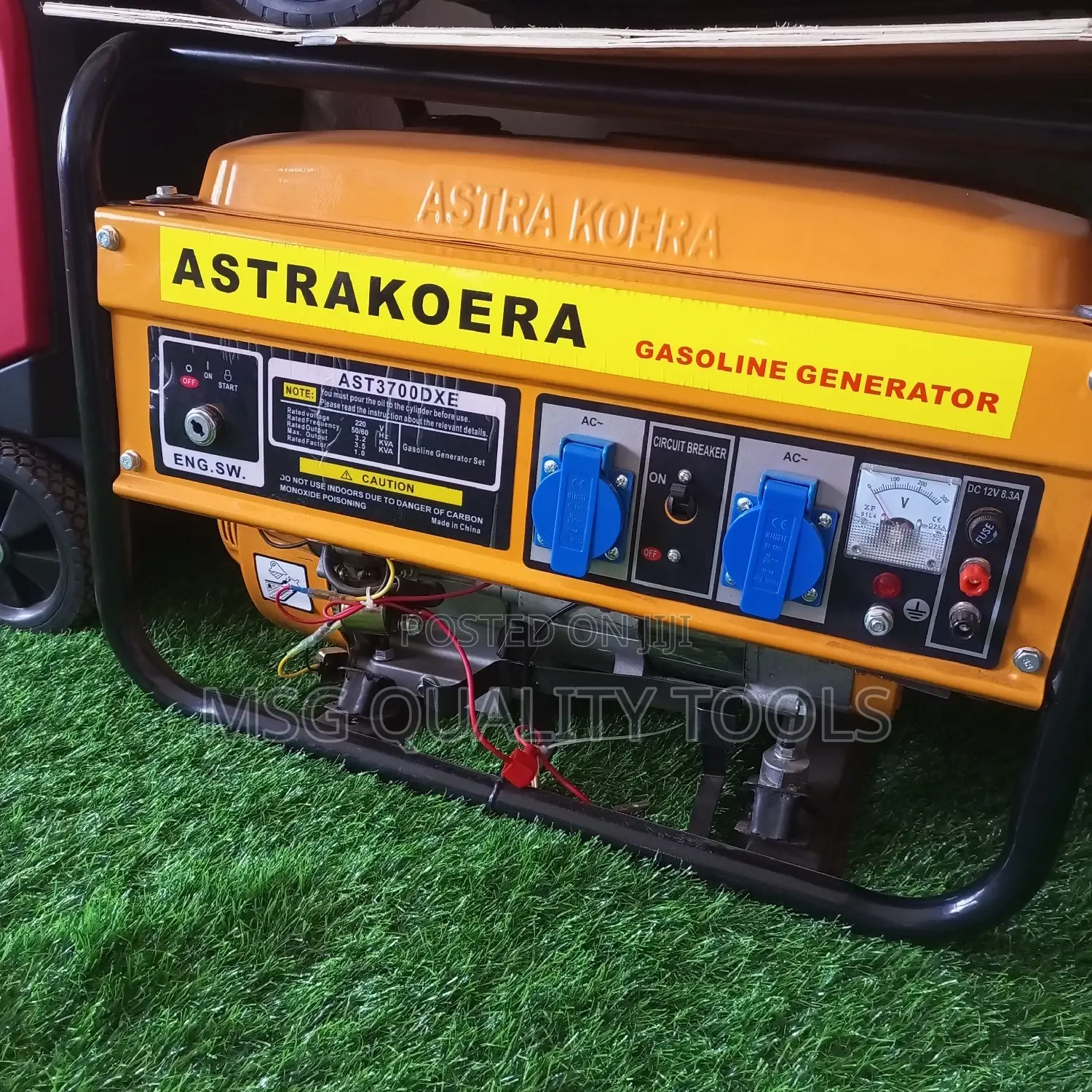 Astrakoera Generator 3700DXE