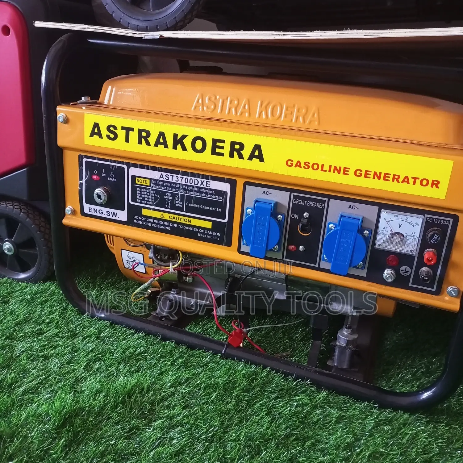 Astrakoera Generator 3700DXE