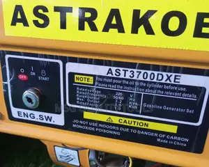Astrakoera Generator 3700DXE