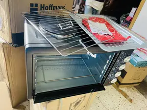 55L Hoffmans Electric Oven With 2 Hot Plates