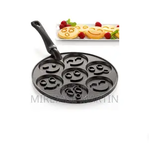 Non Stick Smiling Frying Pan.