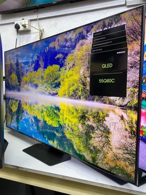 Samsung 55" Q80C Qled TV