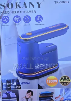 High Quality Portable Traveling Clothes Steamer