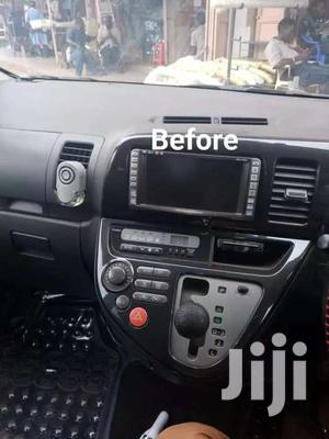 Toyota Wish Car Radio