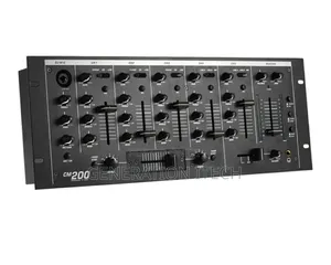 Numark Dj Mixer CM200 Audio Mixer Sound Professional
