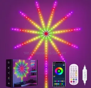 Bedroom LED Firework Lights With Remote App Control