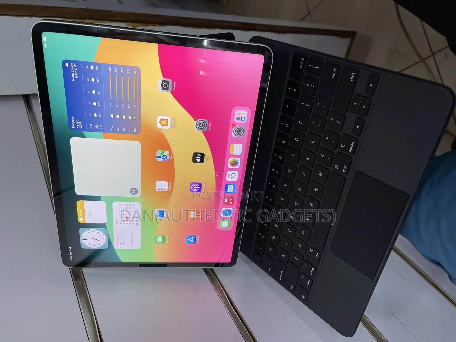 Apple iPad Pro 12.9 (2021) 256 GB Silver