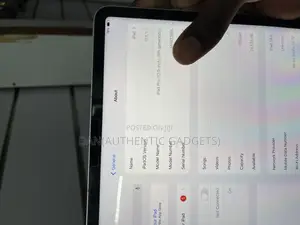 Apple iPad Pro 12.9 (2021) 256 GB Silver