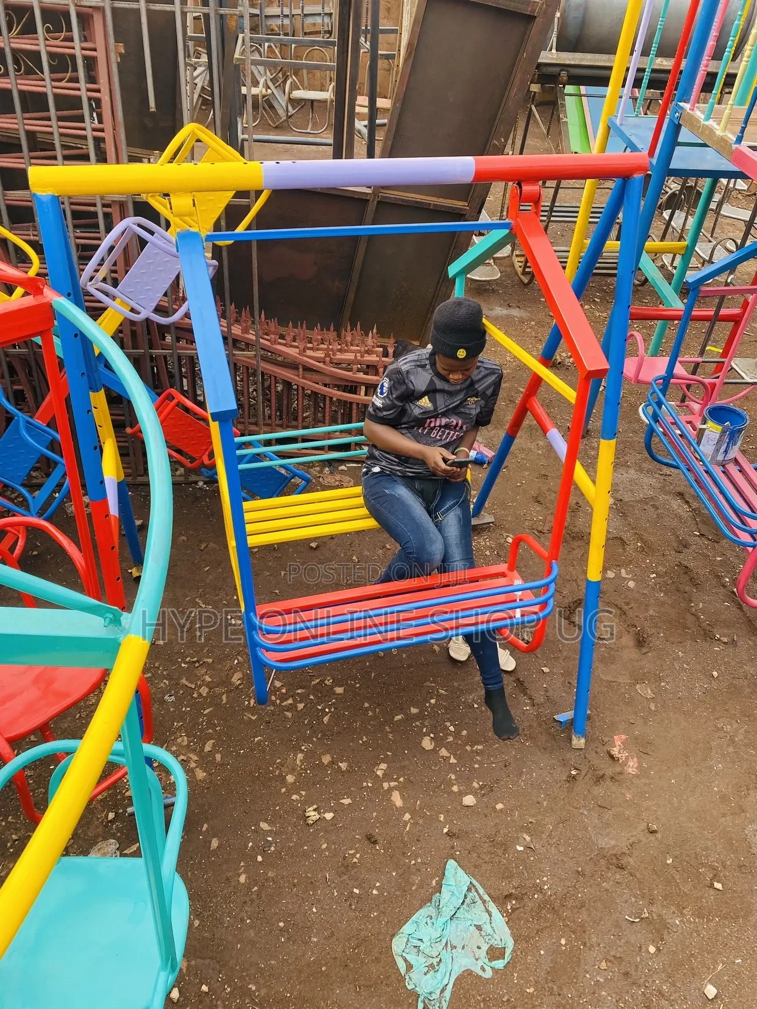 Little Angel Swings
