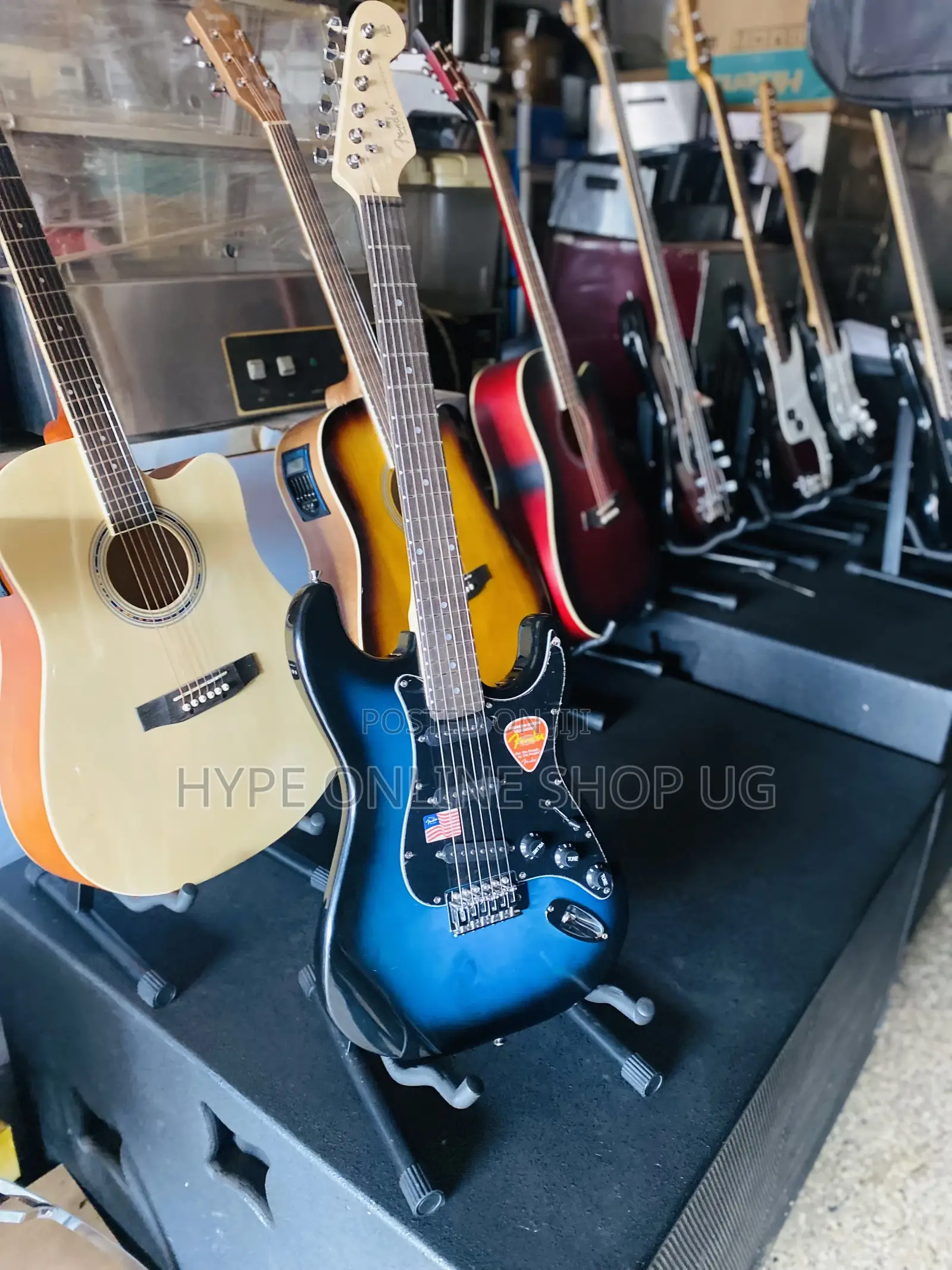 Solo Electric Guitars
