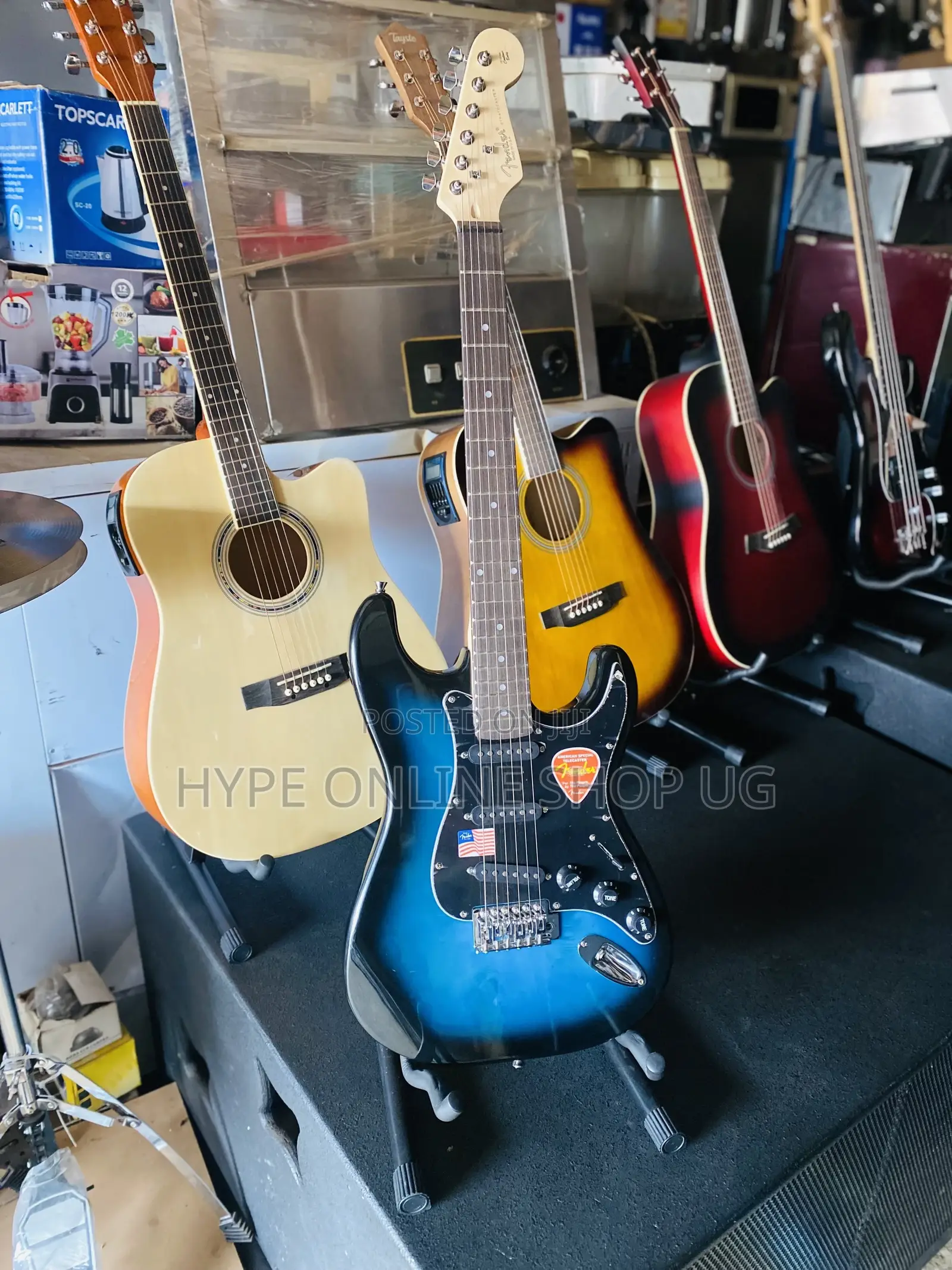 Solo Electric Guitars
