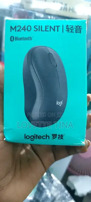 Logitech Wireless Mouse .M240