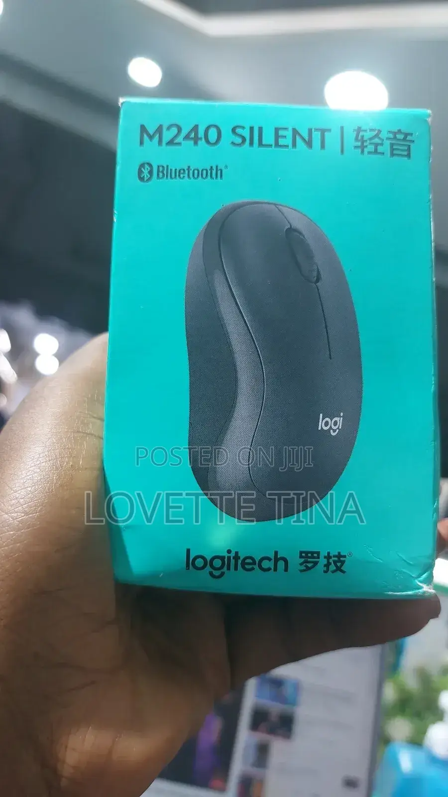 Logitech Wireless Mouse .M240