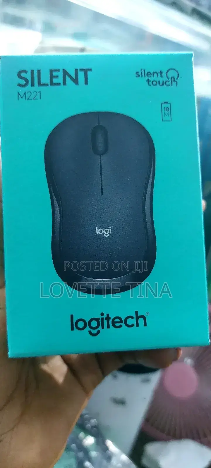 Logitech Wireless Mouse M221 Bluetooth