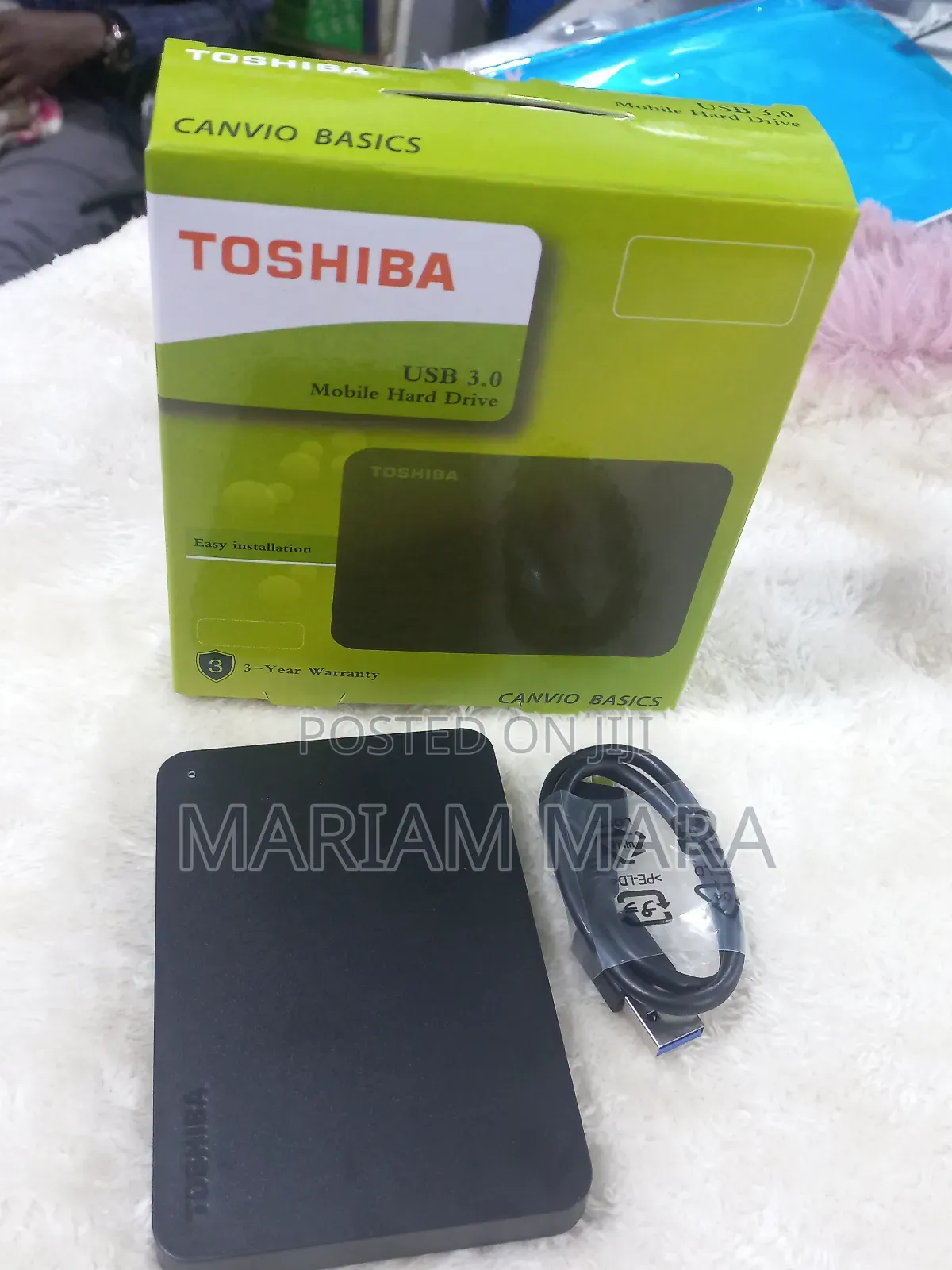 External Hard Disk 500GB