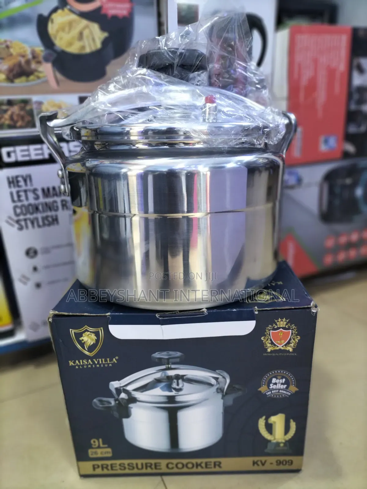 Gas Pressure Cooker Non Electric Pressure Cooker
