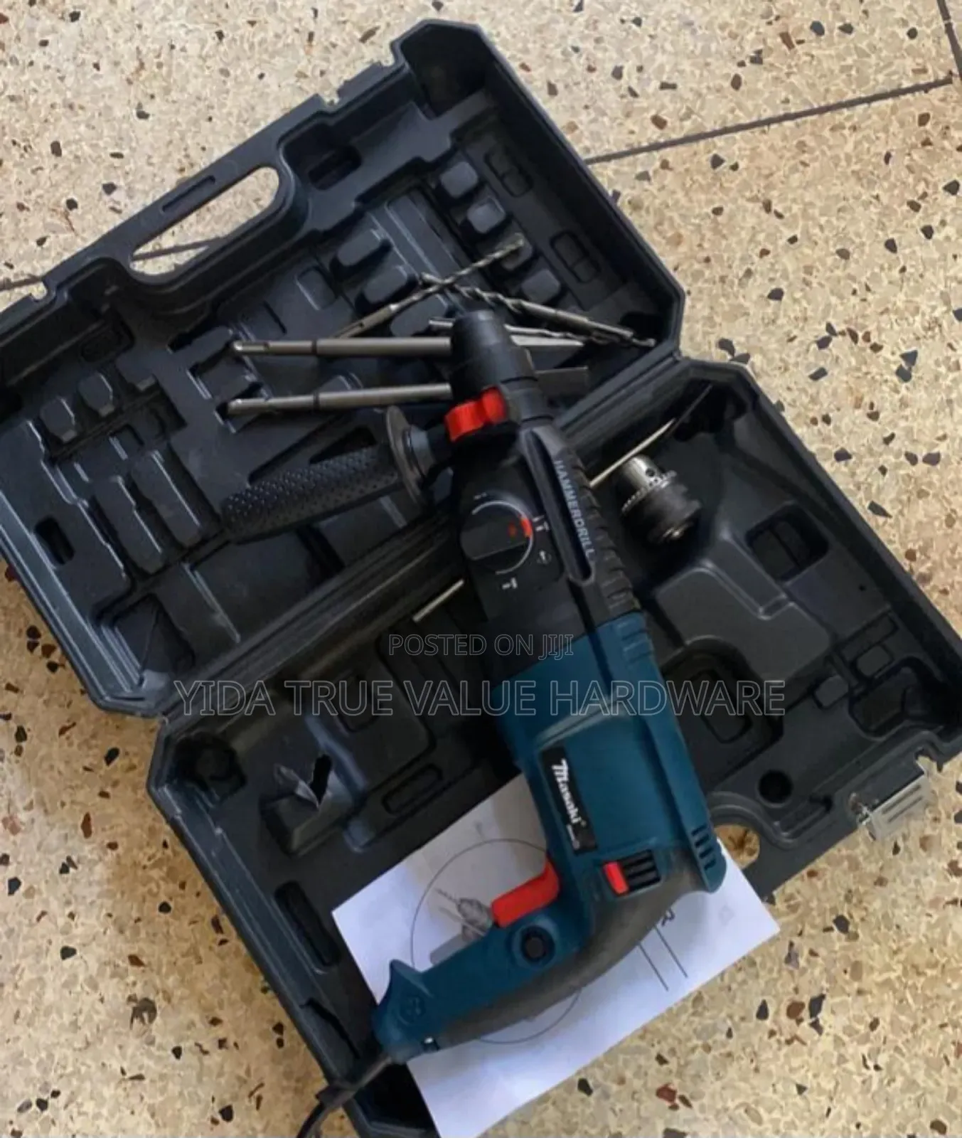 Drill ( Hammer Drill , Concrete)