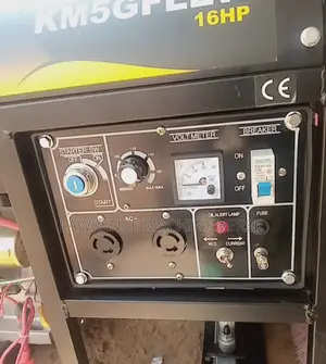 Gasoline Welding Generator 190amp