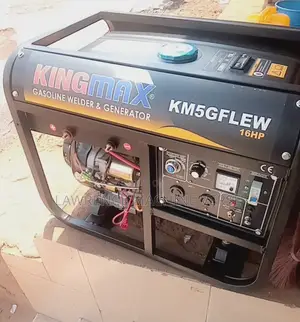 Gasoline Welding Generator 190amp