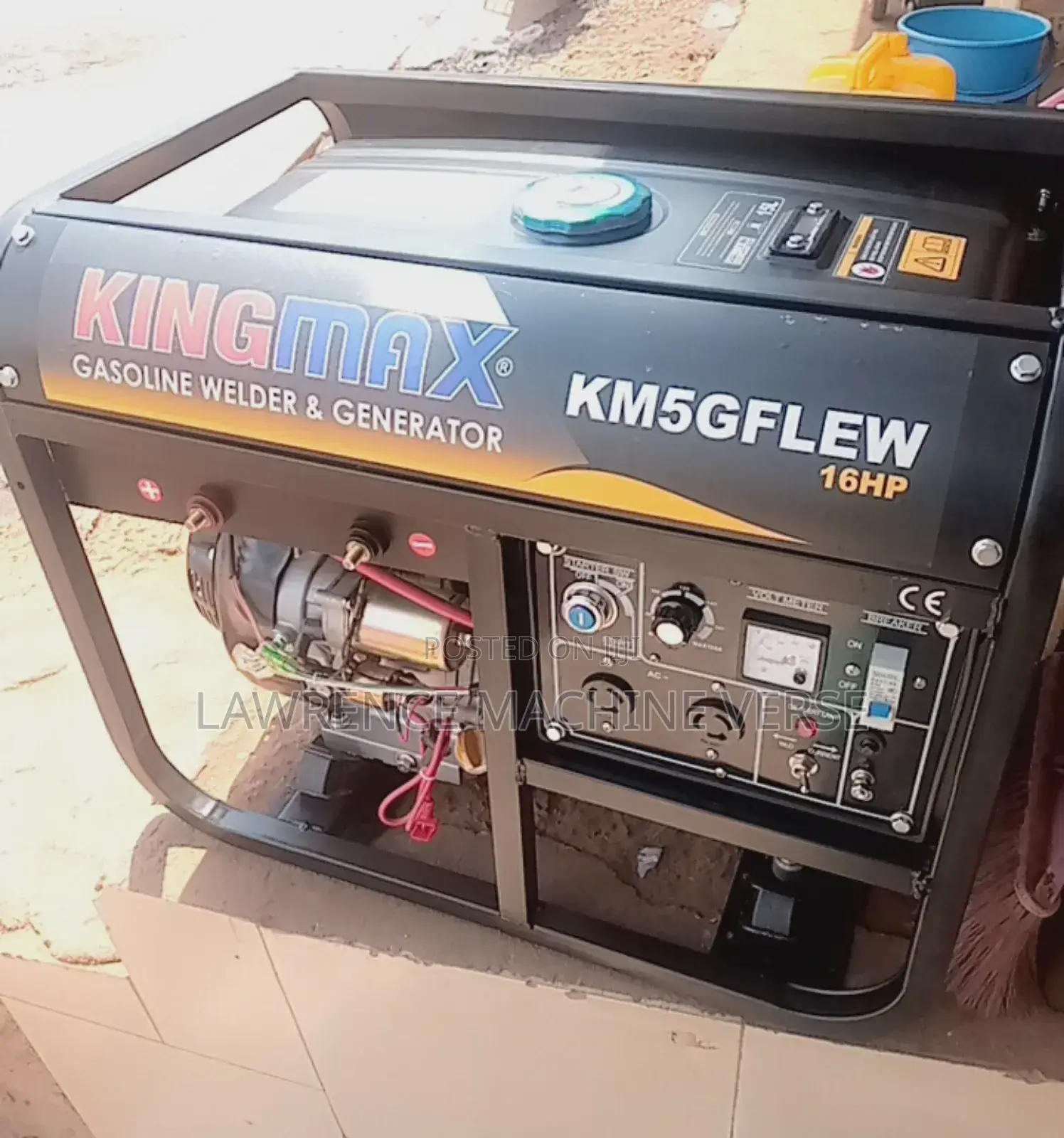 Gasoline Welding Generator 190amp