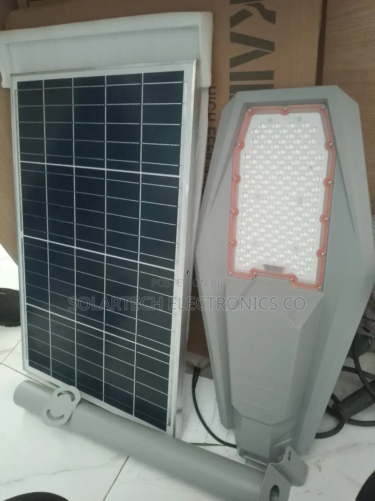 300W Solar Street Lights