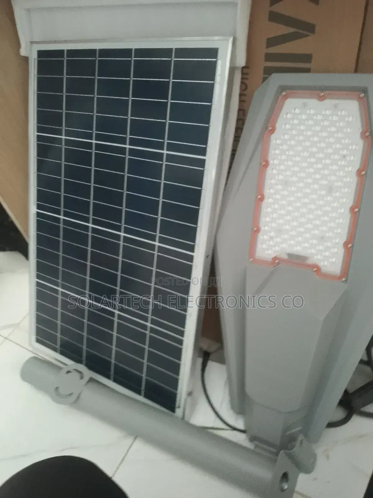 200W Solar Street Lights Mt