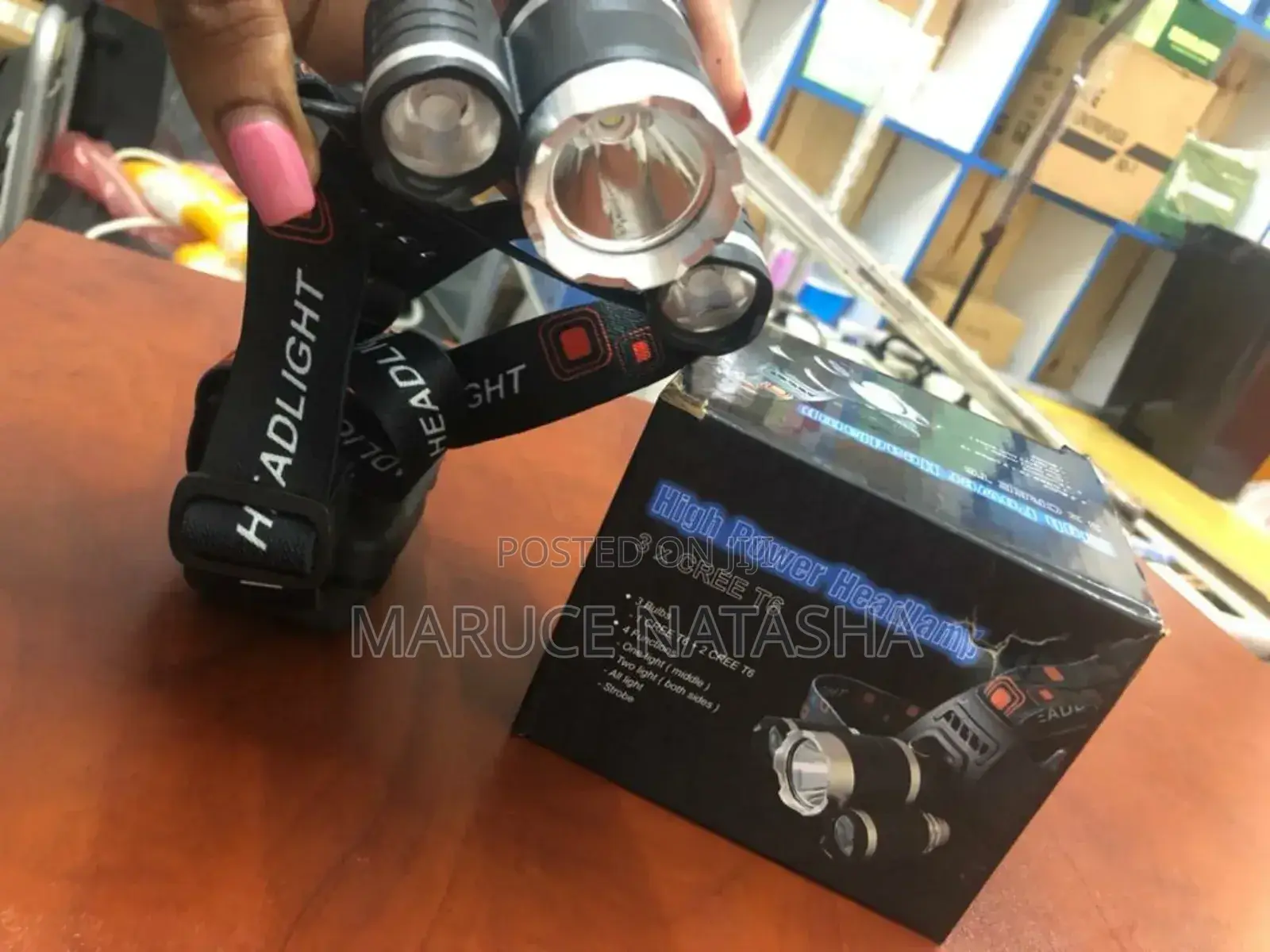 Rechargeable Head Lump