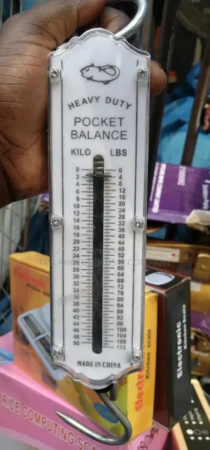 Pocket Balance 50kg Weight Scale