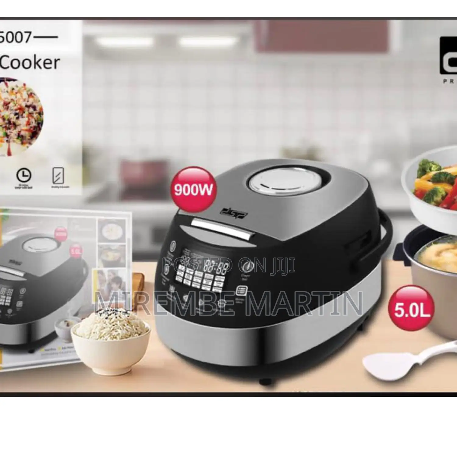 DSP Multi Function Smart Digital Rice Cooker.