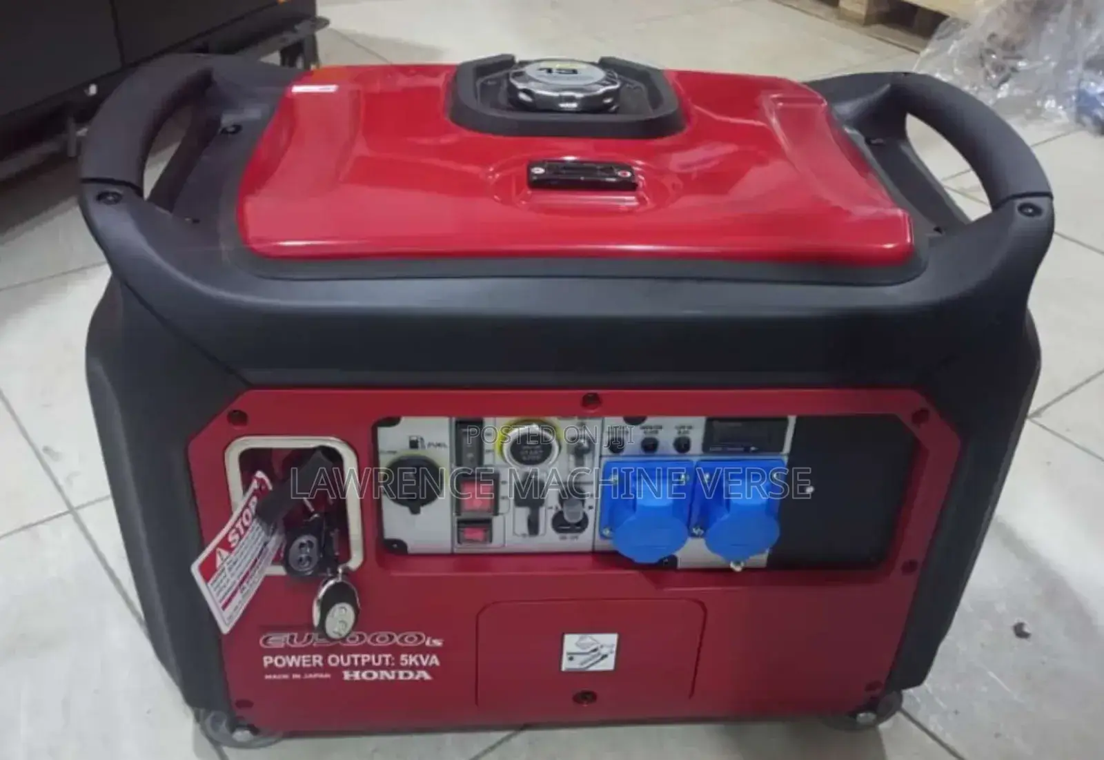 Honda Generator Eu5000is Silent