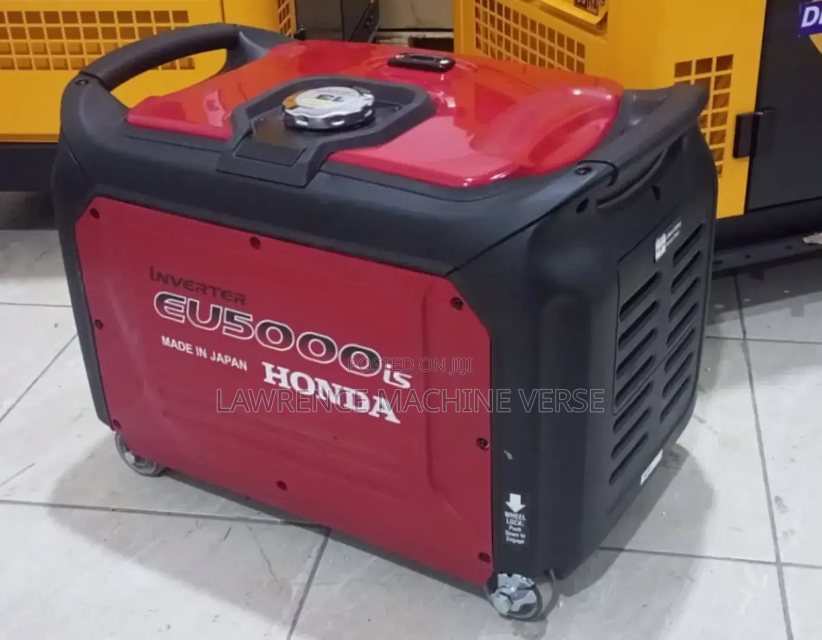 Honda Generator Eu5000is Silent