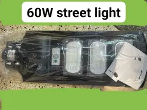 60W Solar Street Compound Lights