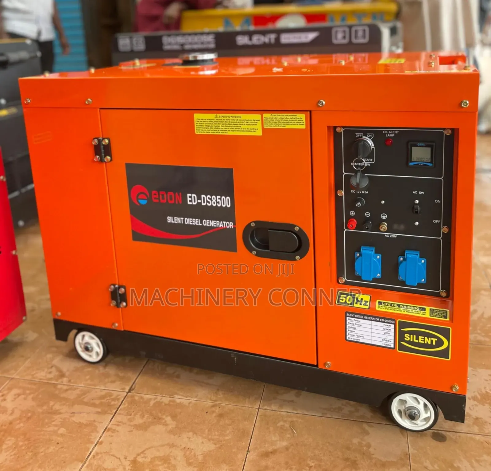 7kva Silent Generator