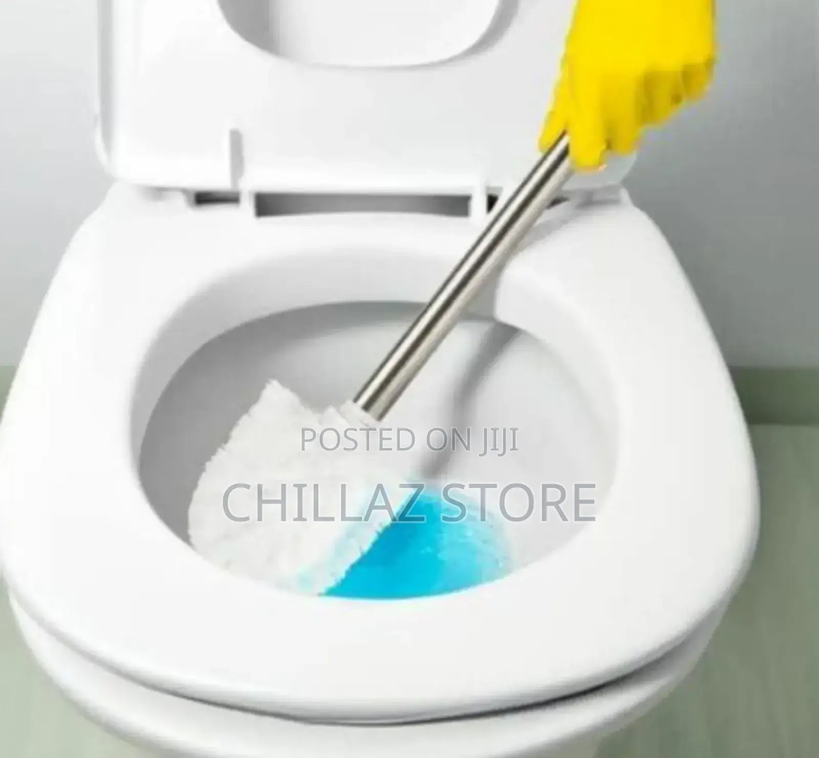 Stainless Toilet Cleaning Brush