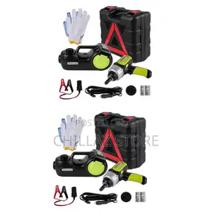 Electric 4 in 1 Car Jack Kit
