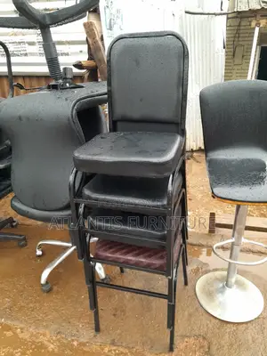 Shining Black Chair