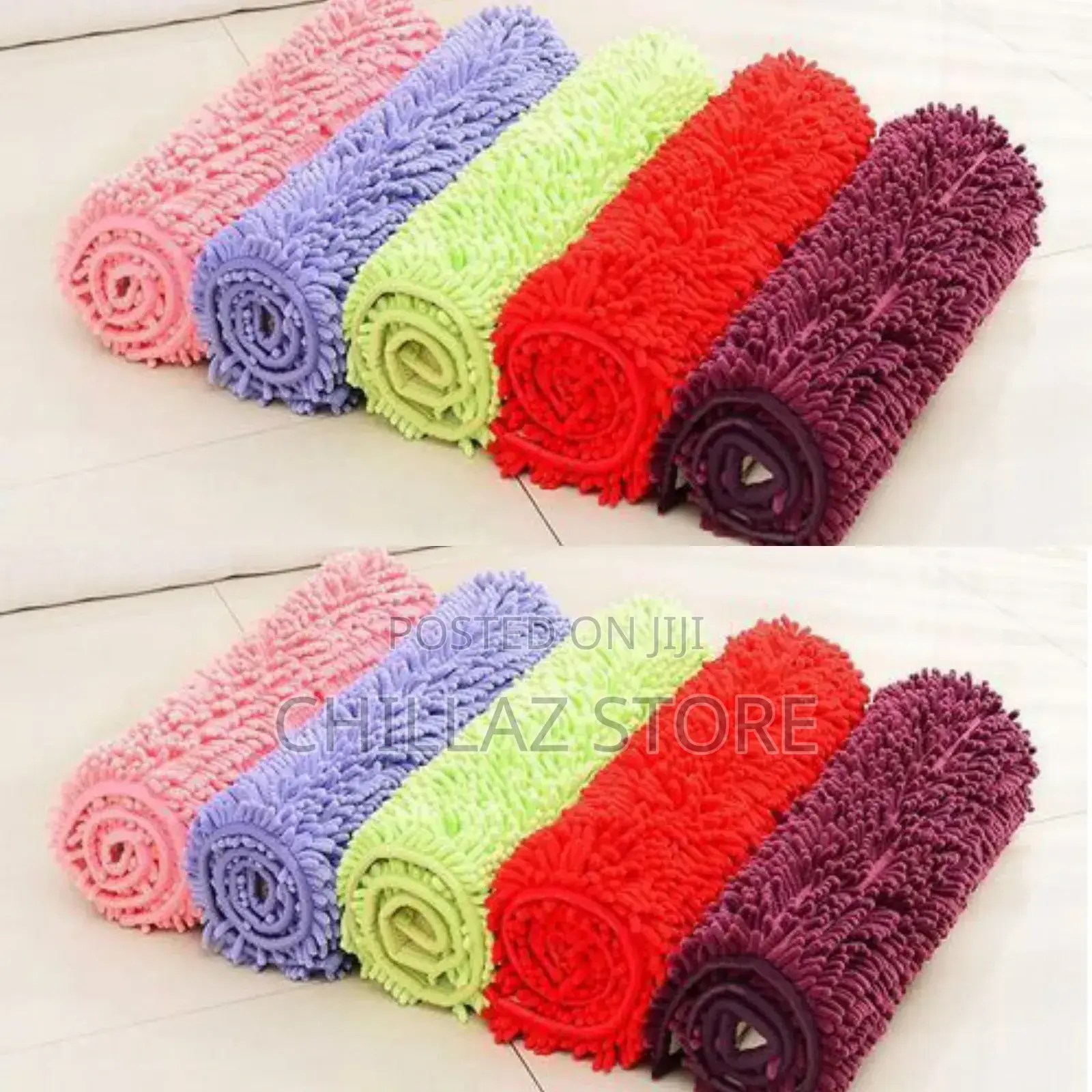 Bathroom Dot Mat
