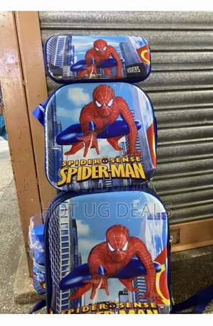 Kids Cartoon Backpack Bag Set of 3 Piece Kids School Bag