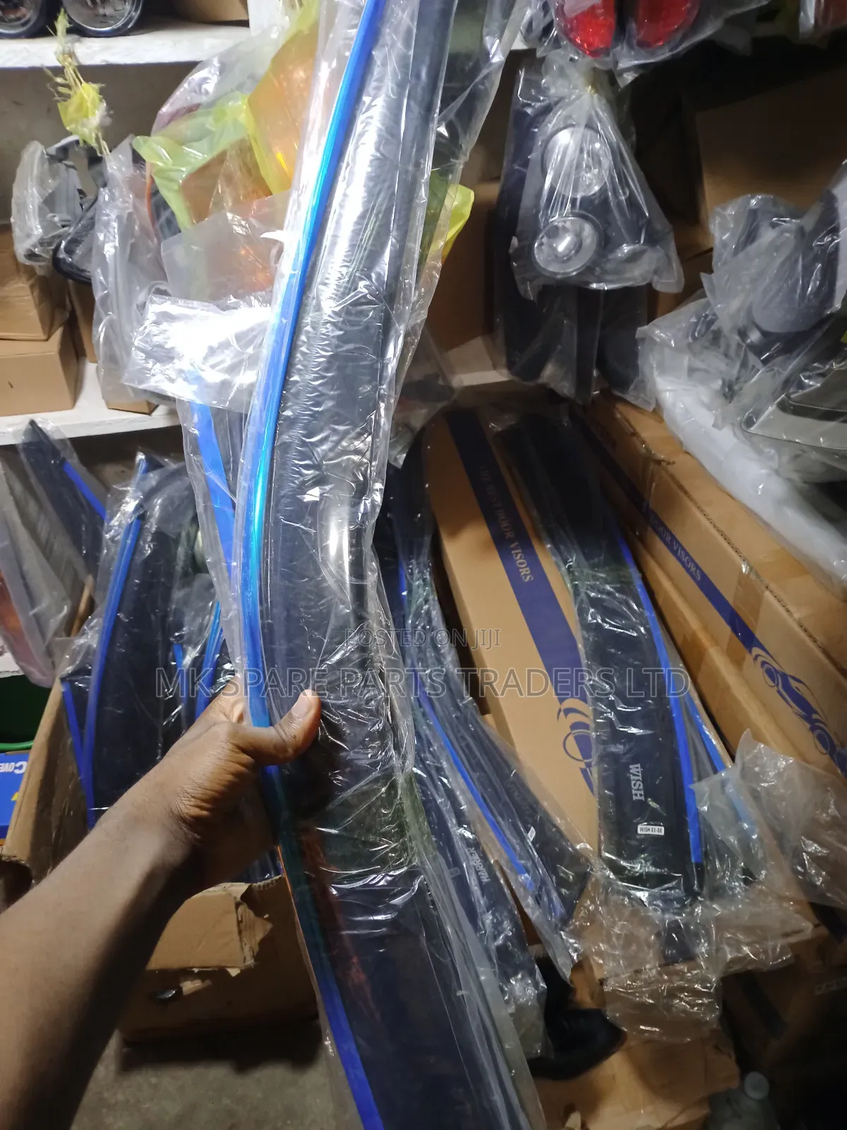Rain Guards/ Obusasi/ Window Shades/Visors