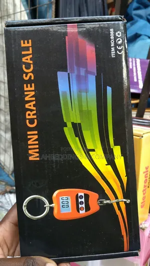 200kg Mini Crane Hanging/Luggage Electronic Weighing Scale