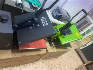 All Models of Heat Press Machines in Kampala