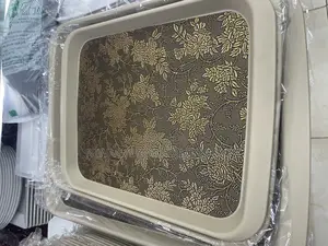 3pc Set of Rubber Trays