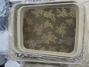 3pc Set of Rubber Trays