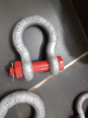 Hook and Round Pin Shackles