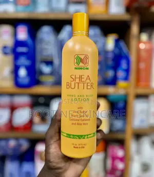 Ninon Shea Butter Hand and Body Moisturizing Lotion