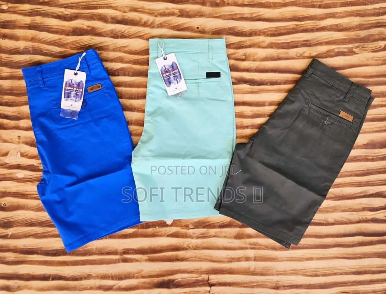 Gent’S Khaki Shorts