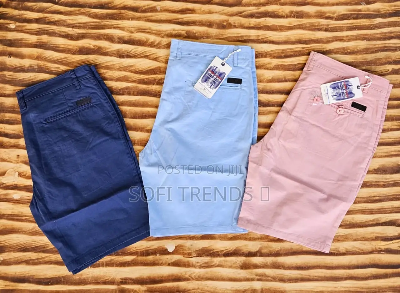 Gent’S Khaki Shorts
