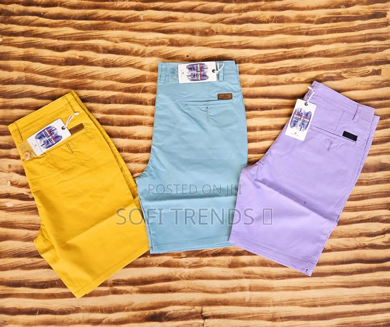 Gent’S Khaki Shorts