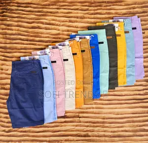 Gent’S Khaki Shorts
